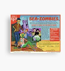 Sea-Zombies Canvas Print