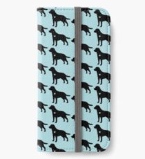 Vinilo o funda para iPhone Labrador Love