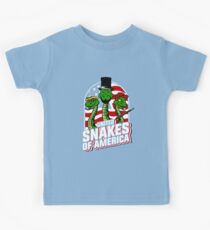 United Snakes Of America Kids Tee