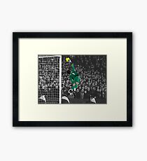 De Gea Nr.1 Gerahmtes Wandbild