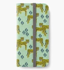 Vinilo o funda para iPhone Cheetah safari nursery kids animal nature pattern print gifts
