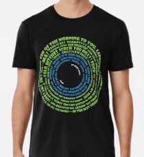 Jacksepticeye Zitate! Premium T-Shirt