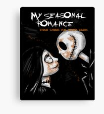 My Seasonal Romance Canvas Print