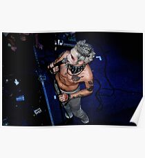 Remington Leith Kropp of Palaye Royale Poster