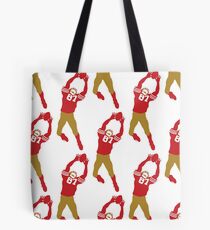 The Catch - Red Tote Bag