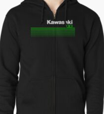 KAWASAKI Circle Zipped Hoodie