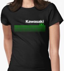 Camiseta entallada para mujer KAWASAKI Circle