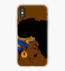 Fro African iPhone Case