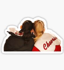 brittana hug Sticker