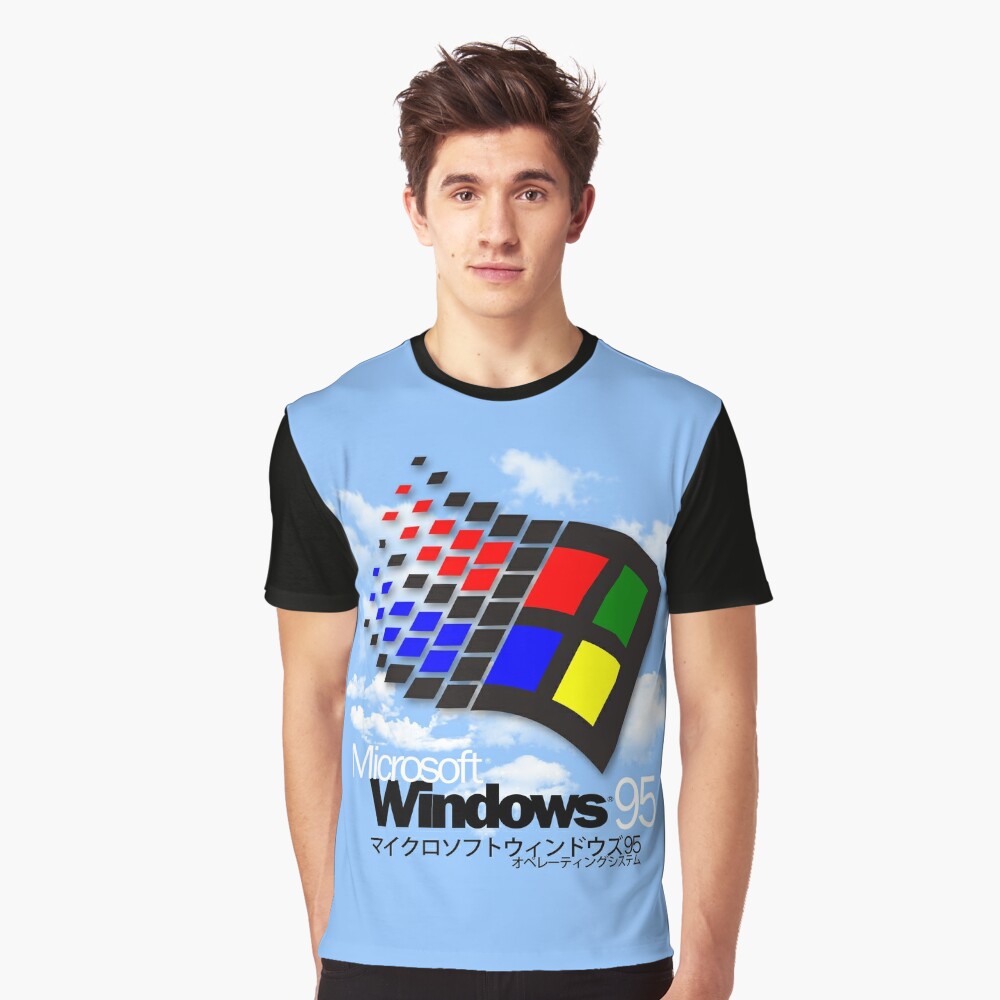 windows 2000 shirt