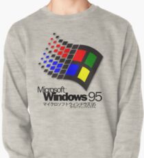 WINDOWS 95 (white/no clouds) Pullover