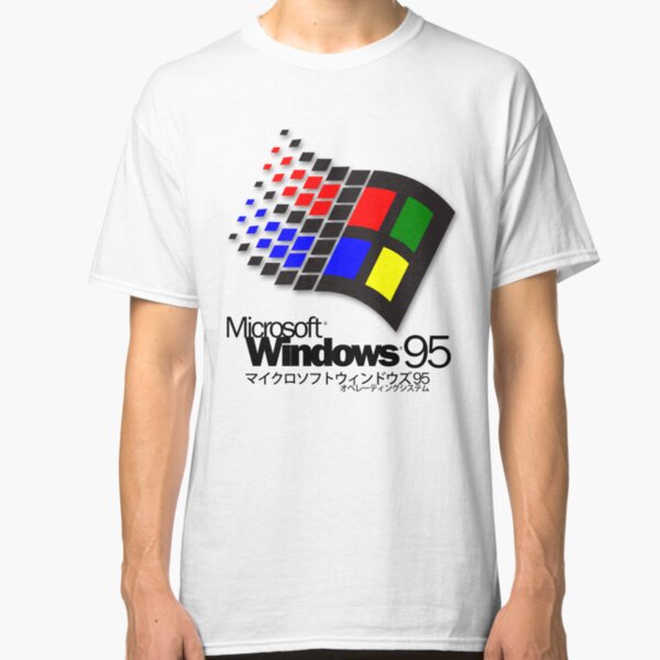 windows 7 t shirt