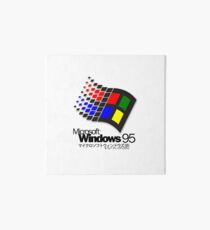 WINDOWS 95 (white/no clouds) Art Board