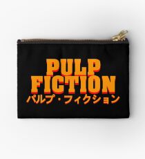 パルプ・フィクション Zipper Pouch