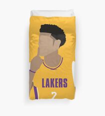 Lonzo Ball Duvet Cover