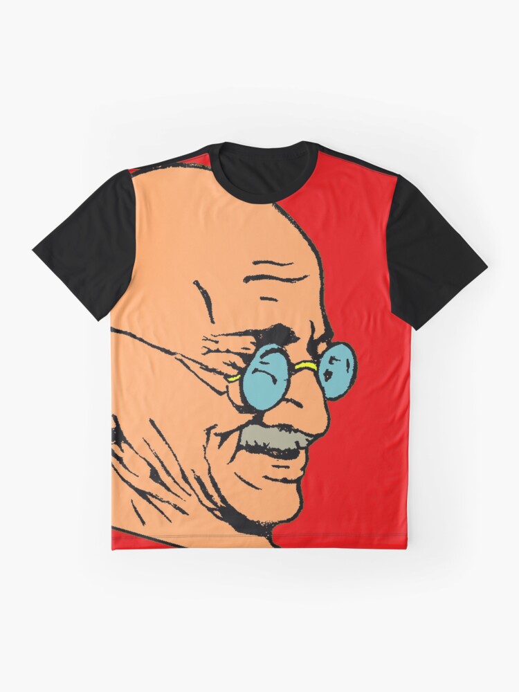 mahatma gandhi shirt