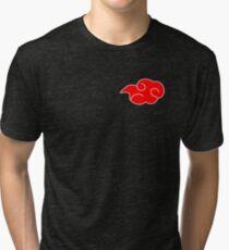 Akatsuki Naruto Shippuden Tri-blend T-Shirt