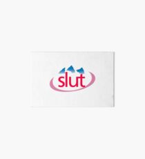 SLUT WATER Art Board