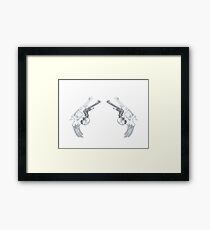 Guns Framed Print