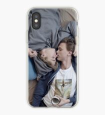 EVAK KISS iPhone Case