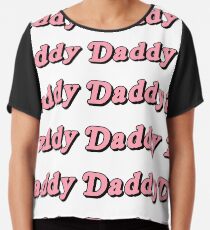 DADDY Chiffon Top