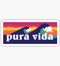 Pura Vida Sticker