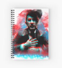 Darkiplier Smoke Spiral Notebook