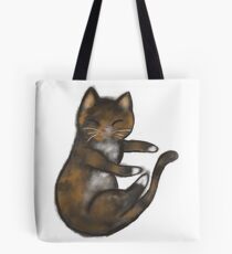 tortie Tote Bag