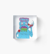 Barf Life Acrylic Block
