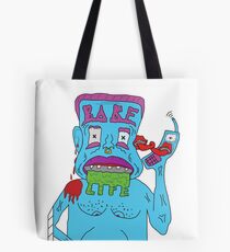 Barf Life Tote Bag