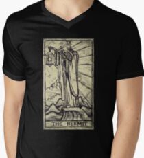 The Hermit Men's V-Neck T-Shirt