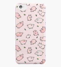 Pink Pigs with Green Acorns iPhone 5c Case