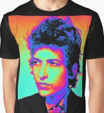 Bob Dylan Psychedelic Graphic T-Shirt