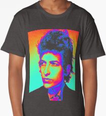 Bob Dylan Psychedelic Long T-Shirt