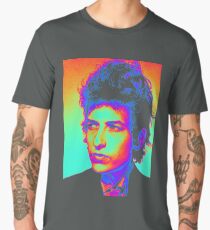 Bob Dylan Psychedelic Men's Premium T-Shirt