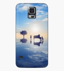 Your Lie In April Silhouette Case/Skin for Samsung Galaxy
