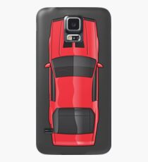 Red Iroc Top Case/Skin for Samsung Galaxy