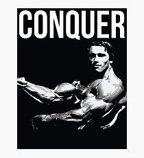 Arnold Schwarzenegger Photographic Print
