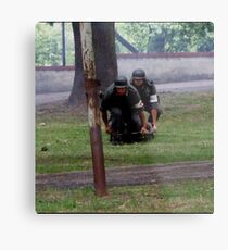 Stretcher! Metal Print