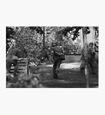 Advance! Photographic Print