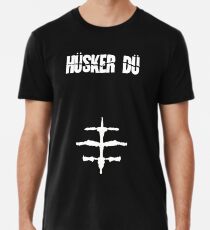 Husker Du T-Shirts und Kapuzenpullis Männer Premium T-Shirts