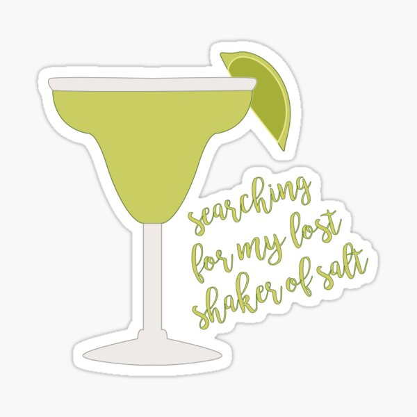 Salt Shaker Stickers Redbubble