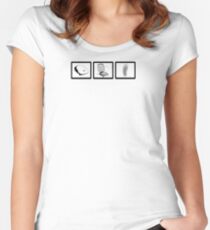 The Injury Women's Fitted Scoop T-Shirt