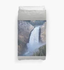 Mountain Shower Duvet Cover