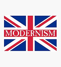 MODERNISM-UK Photographic Print