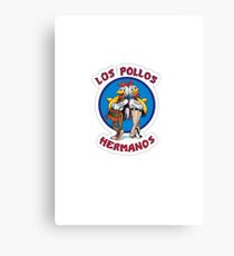 Los Pollos Hermanos Canvas Print