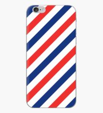 Barber Stripes iPhone Case