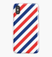 Barber Stripes iPhone Case