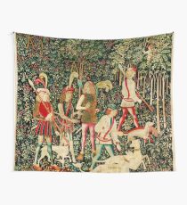 HD The Hunt of the Unicorn (1494 aprox) Wall Tapestry