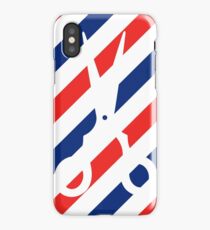 Barber Scissors iPhone Case/Skin